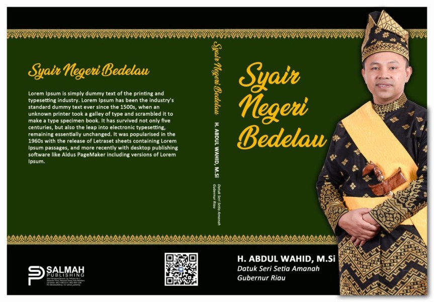 Persembahan Gubernur Riau untuk Negeri Lancang Kuning, Luncurkan Buku Syair Negeri Bedelau
