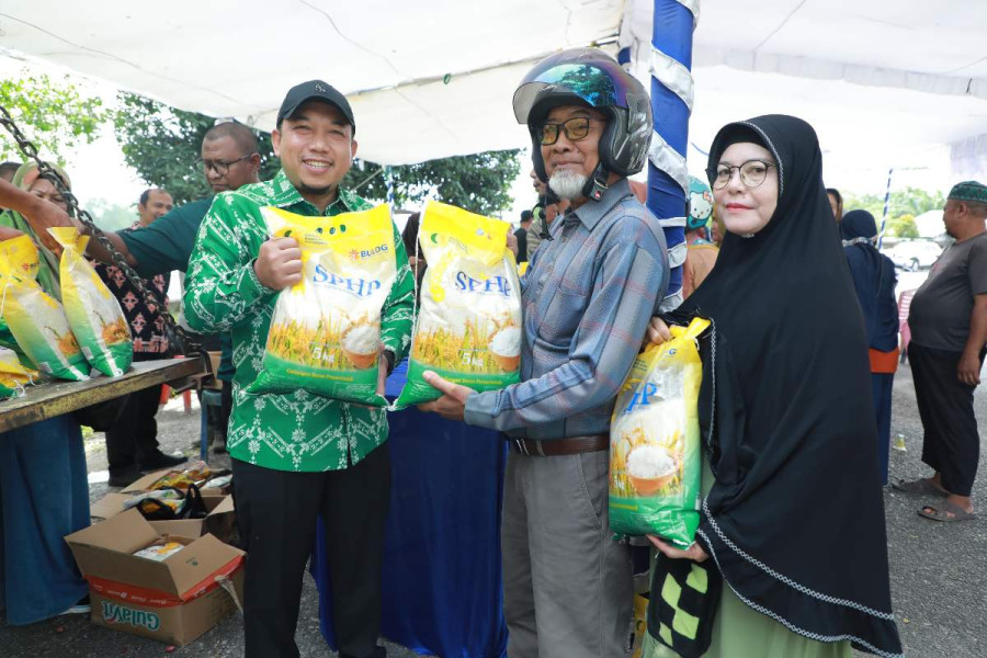 Wabup Husni: Pasar Murah Tawarkan Harga Dibawah Pasar Tradisional