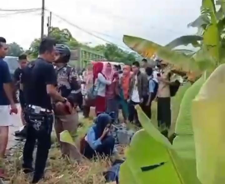 Ketua Pemuda Pancasila Siak Terlibat Kecelakaan Maut, Satu Pelajar Tewas