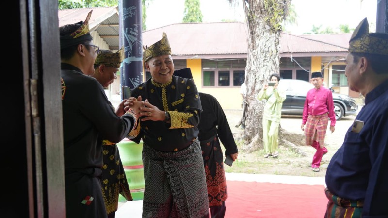 Kepengurusan Demisioner, Aherson Pimpin LAMR Kuansing Lewat Musdalub