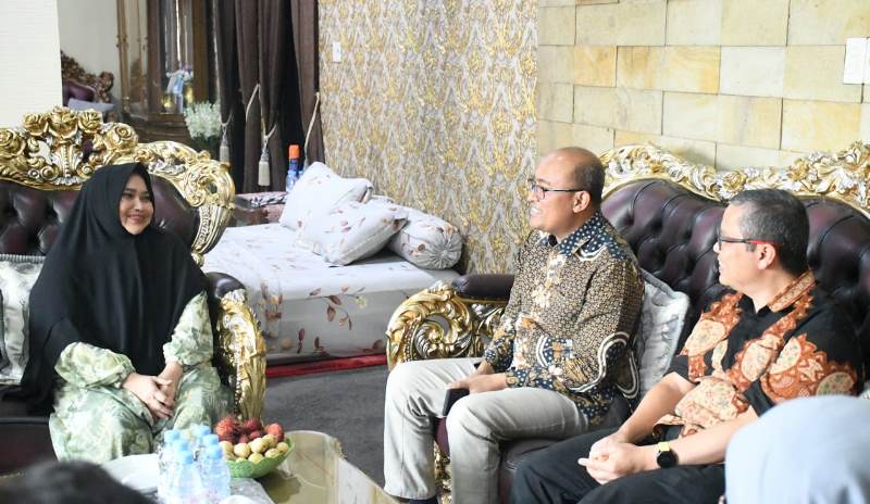 Bupati Kasmarni Ajak PHR Kolaborasi Berdayakan Tenaga Kerja Lokal