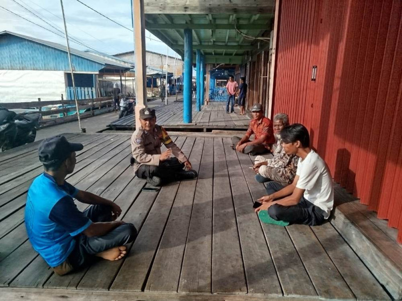 Polsek Concong Terus Lakukan Cooling System Jelang Pilkada Ajak Masyarakat Datang ke TPS