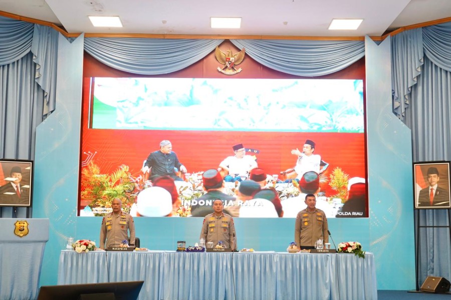 Ops Lancang Kuning Nataru Segera Dimulai, Ini Pesan Kapolda Riau