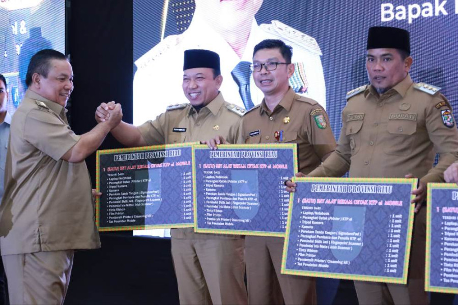 Rakor Pemda dan Pemdes se-Riau, Laporan Angka Stunting Siak 2023 Turun 11,6 Persen