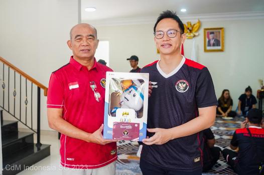 Emas Tim Indonesia di SEA Games 2023 Sudah Sesuai Target Presiden Jokowi, CdM Lexy Bersyukur