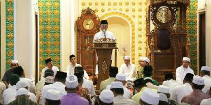 Peringatan Isra Miraj di Inhil Sambung-menyambung