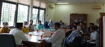 Gelar Rapat Evaluasi Akhir Tahun , Plt Kadis Kominfo: Progres Kegiatan Hampir 90 Persen