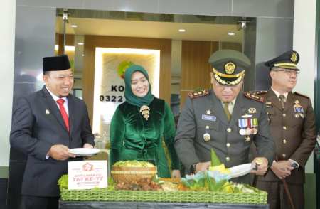 Wabup Siak Husni Sebut TNI Menjadi Mitra Baik, Pemkab Siak Demi Membangun Siak Kedepan