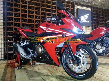 Honda Kuasai 60 Persen Pasar Motor Sport di Indonesia 