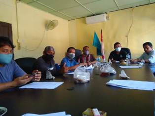 Pilkada Kuansing, Anggota PWI Diingatkan Jaga Netralitas