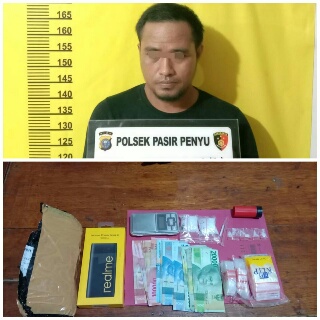 Nyambi Jual Sabu, Tukang Listrik Diringkus Polisi, Berikut Jumlah BB