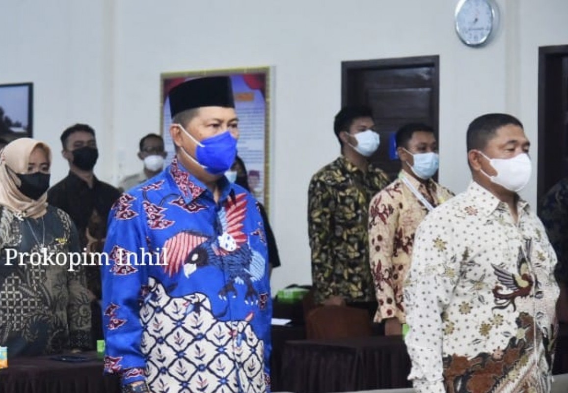 Wabup SU Hadiri Pelantikan Pengurus PPI Inhil