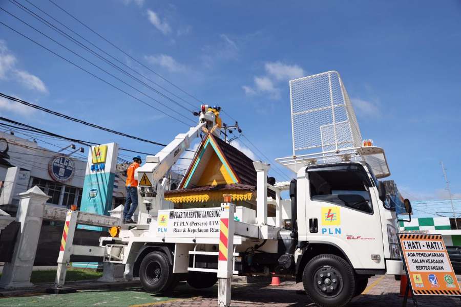 Tunggakan Tagihan LPJU Pemko Pekanbaru Capai Rp 4,3 Miliar, Disinyalir Banyak Pemasangan Liar