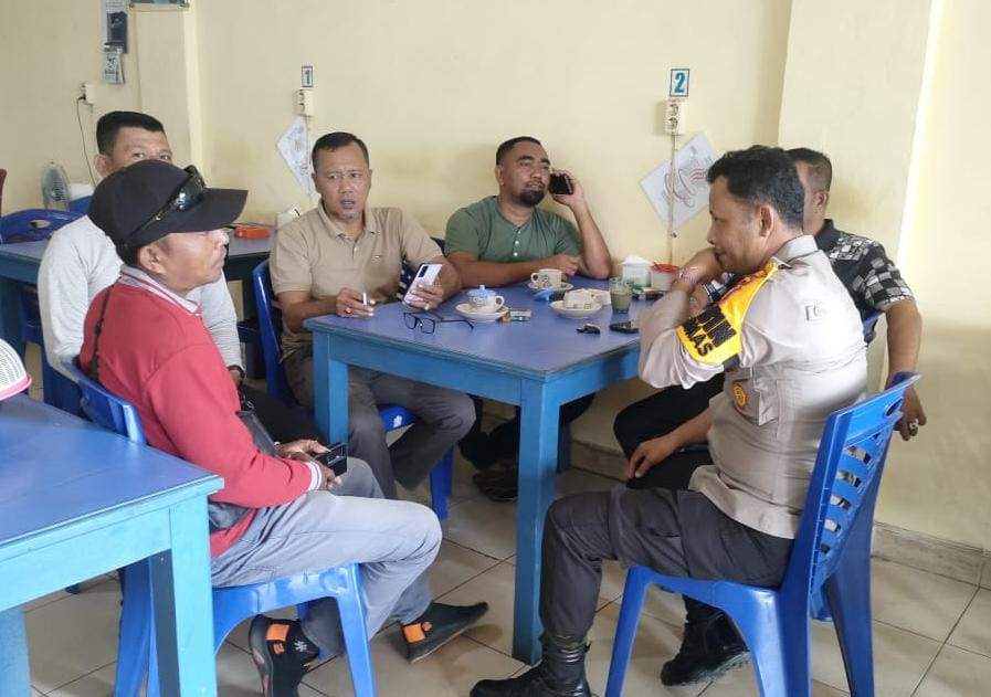 Kegiatan Sambang Warga Cara Efektif Polsek Sungai Apit Sampaikan Pesan Pilkada Damai