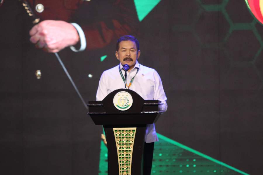 Jaksa Agung ST Burhanuddin: Jadikan Hukum Sebagai Panglima di Negeri Sendiri