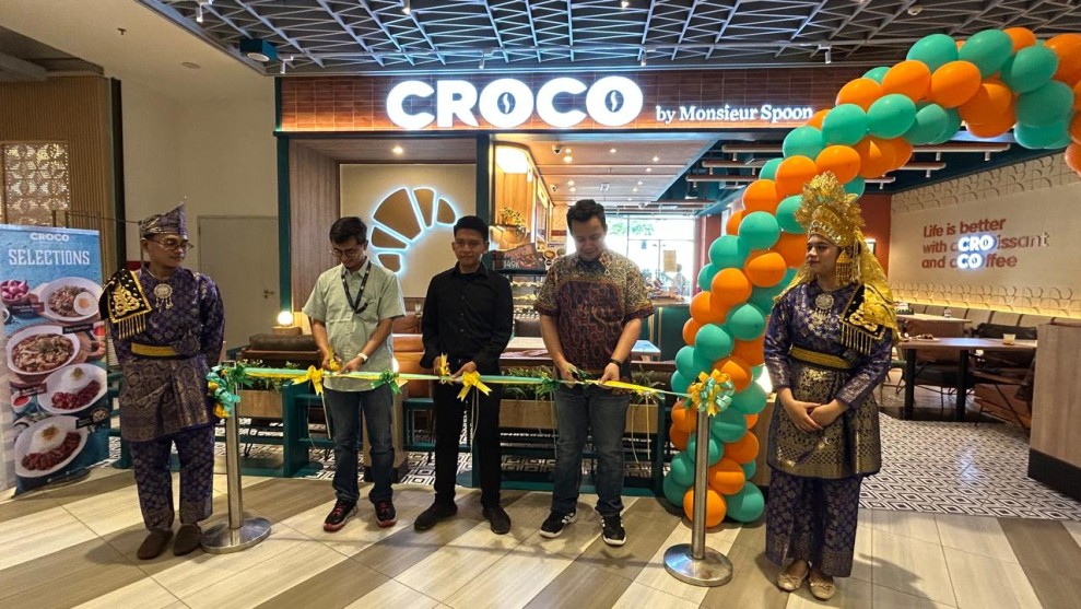 CROCO by Monsieur Spoon Hadir di Living World Pekanbaru, Menawarkan Konsep Your Everyday Cafe