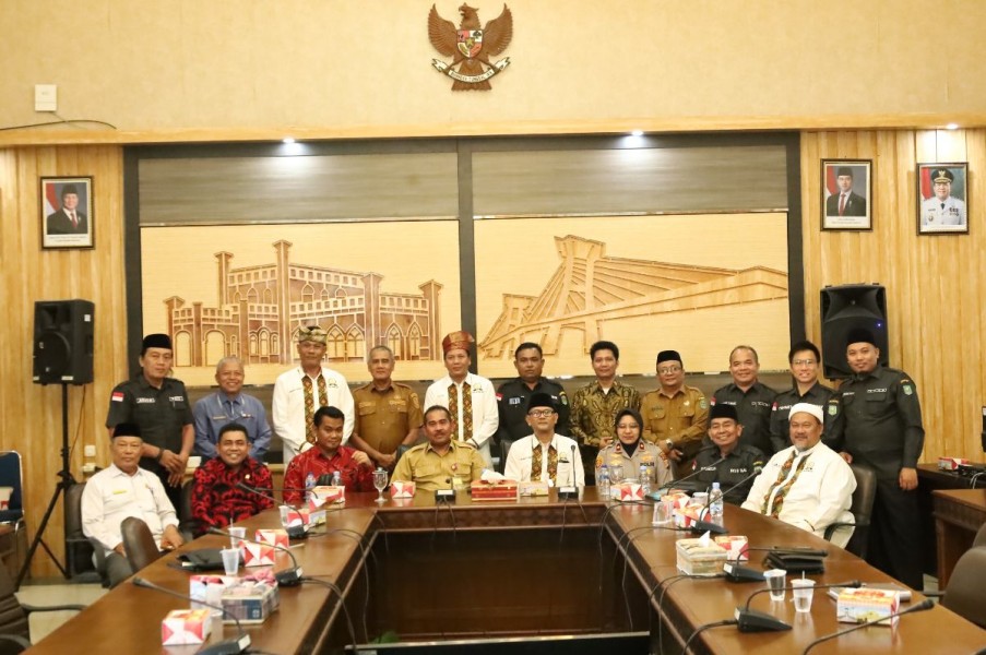 Monitoring dan Evaluasi, FKUB Riau Kunjungi Kabupaten Siak