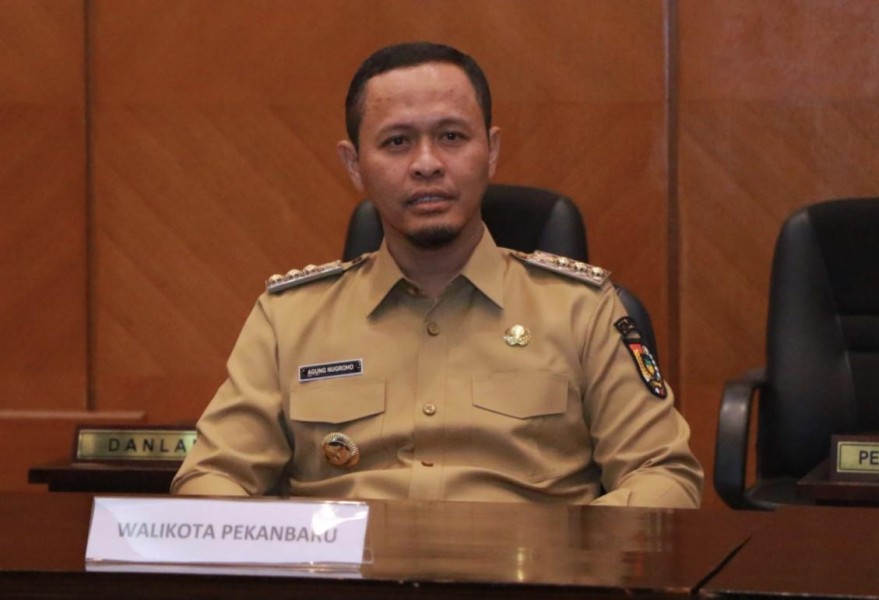 ISPU Pekanbaru Sempat Berbahaya, Pemko Pertimbangkan Sekolah Daring Lagi