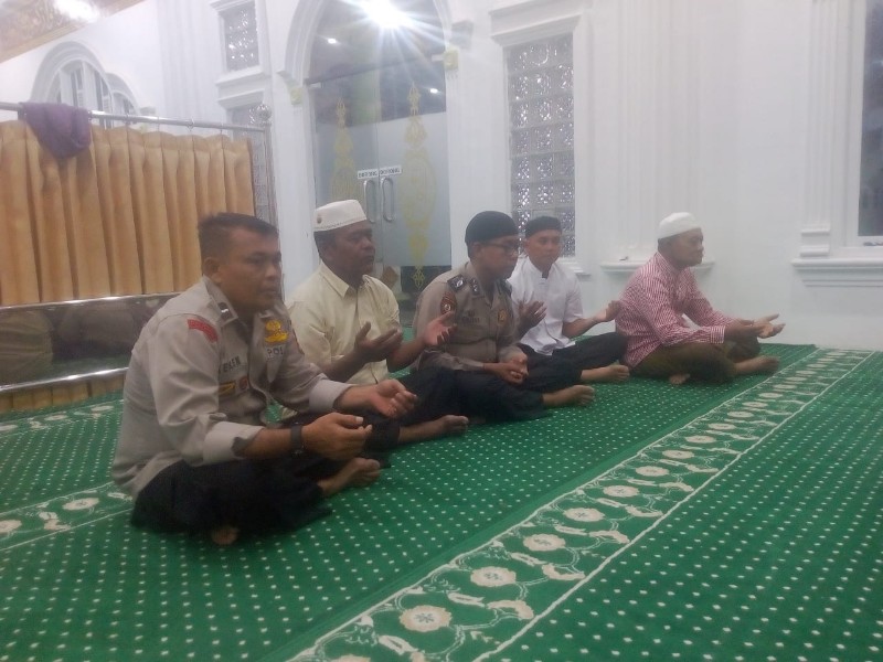 Polsek Kabun Minta Jamaah Masjid Nurul Iman Sukseskan Pilkada Damai 2024