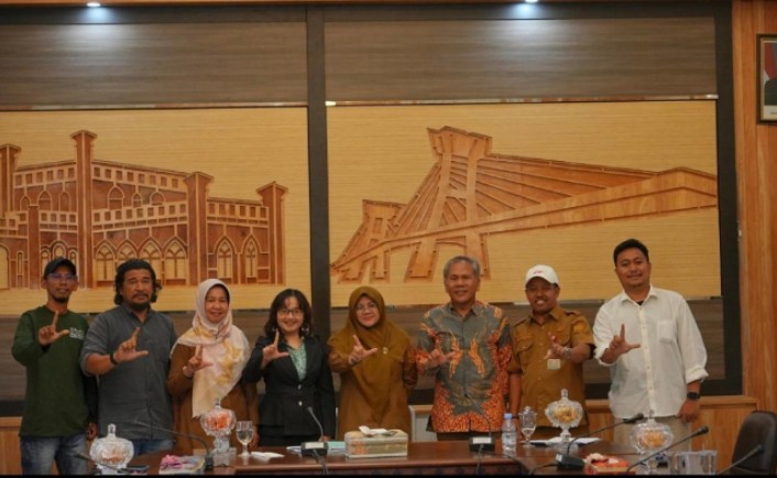 Demi Kelestarian Alam dan Kesejahteraan Warga, Bupati Siak Dorong Pengelolaan Gambut Berkelanjutan