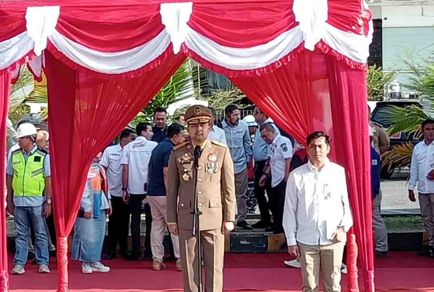 Bulan K3 Nasional 2025, Disnakertrans Riau Tekankan Pentingnya Keselamatan Kerja