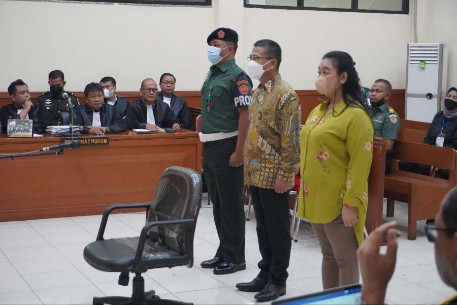 Tersangka Kasus Dugaan Korupsi TWP AD Bertambah, 4 Terdakwa Diputuskan Bersalah