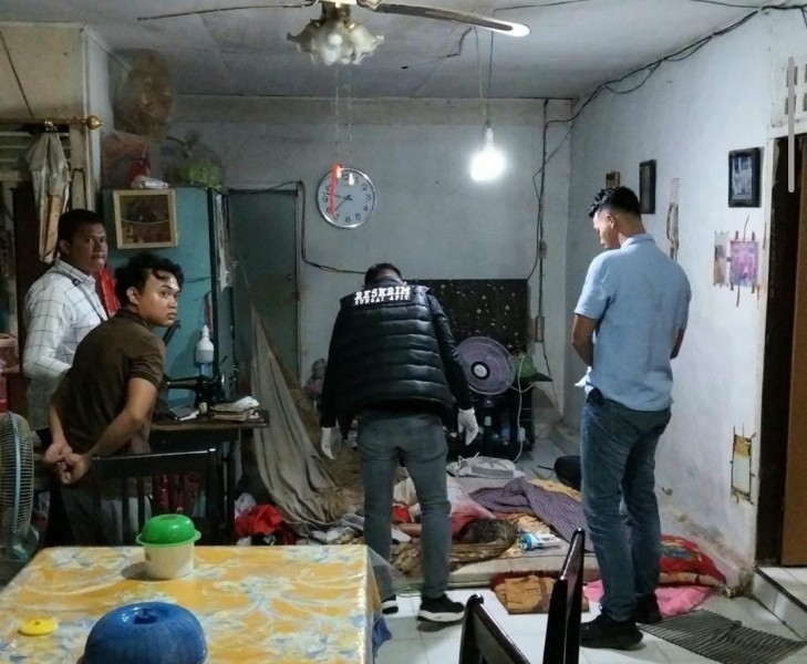 Ditemukan Tak Bernyawa, Polisi Selidiki Dugaan Pembunuhan Seorang Lansia di Siak
