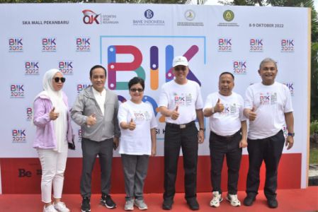 Ayo Kunjungi Expo BIK 2022 di Mall SKA Pekanbaru, Bank Riau Kepri Syariah Sediakan Hadiah Menarik & Tabungan