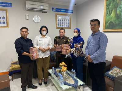 Usai Dijebloskan ke Penjara, Terdakwa Kasus Proyek Pelabuhan Laut di Rohil Kembalikan Kerugian Negara