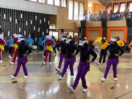 Meriahkan HUT DWP, Diskop dan UKM Inhil Kirim Utusan Ikuti Berbagai Lomba