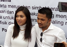 Ini Jawaban Denada dan Ihsan Tarore