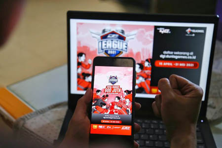Dorong Gamer Indonesia Tingkatkan Kemampuan, Telkomsel Gelar Dunia Games League 2021