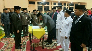 Bupati Inhil Lantik 209 Pejabat Eselon
