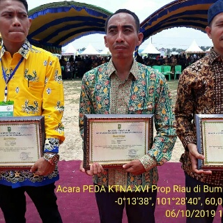 Em Surya Ihwan Terpilih Sebagai Penyuluh Pertanian Teladan