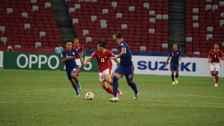 Jinakkan Singa, Kesebelasan Tim Garuda Melaju Ke Final Piala AFF 2020