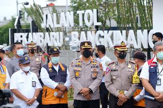TOL Pekanbaru Bangkinang Dibuka, Kapolda Riau Irjen Moh Iqbal: Berikan Layanan Prima Kepada Masyarakat