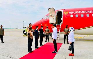 Presiden Jokowi Akan Pimpin Upacara Peringatan Harlah Pancasila di NTT