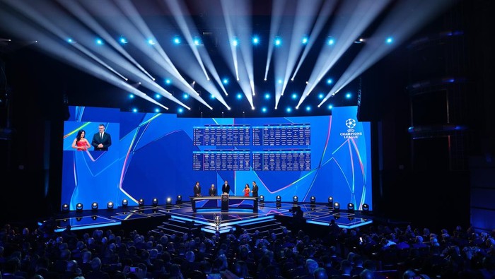 Berikut Hasil Undian 36 Klub di Liga Champions 2025/2026: Reuni, Dendam, dan Pembuktian di Eropa