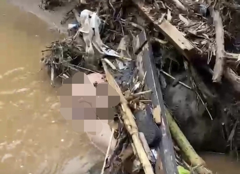 UPDATE Banjir Bandang Solok: 1 Korban Ditemukan Meninggal, 1 Masih Hilang