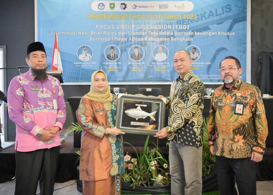 Pemkab Bengkalis Wujudkan Desa Mandiri Melalui Bantuan Keuangan 1 Desa 1 Miliar