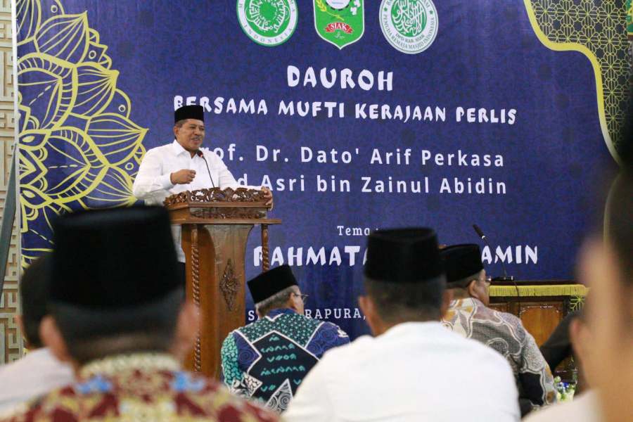 Profesor USM Ajak Anak Siak Belajar ke Negeri Perlis