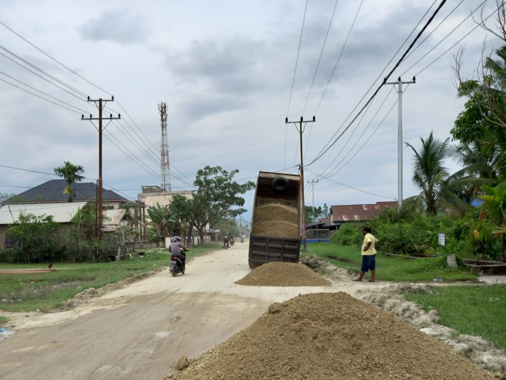 Pemeliharaan Jalan Sungai Beringin Hampir Rampung, Lanjut ke Arah Sungai Piring?