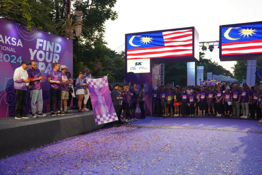 Diikuti Delegasi Asean, Adhyaksa International Run 2024 'Find Your Pace' Bertabur Artis