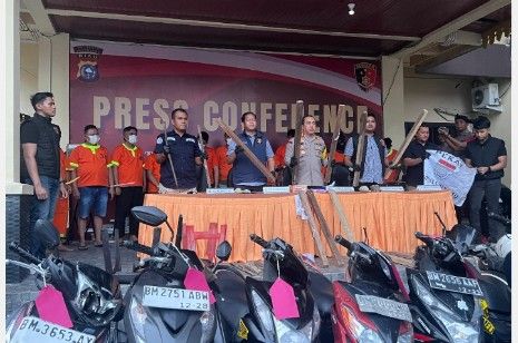 Kasus Perusakan di Sonic Car Wash Pekanbaru, Polisi Tetapkan 15 Tersangka