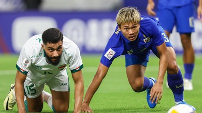 Masuk Kotak, Thailand Senasib dengan Malaysia di Piala Asia U-23 2024