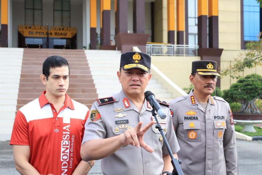 Respons Keresahan Publik, Polda Riau Dirikan Satgas Anti Narkoba
