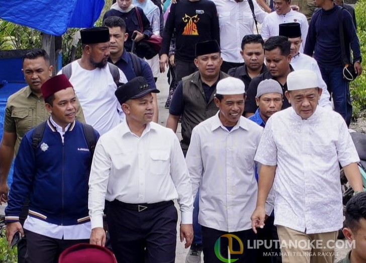 Balik Kampung, Gubri Wahid Disambut Bagaikan Panglima Pulang dari Medan Perang