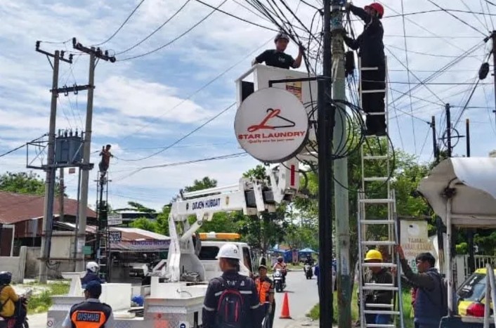 Gandeng APJATEL, Pemko Pekanbaru Bakal Pindahkan Jaringan Fiber Optik ke Dalam Tanah