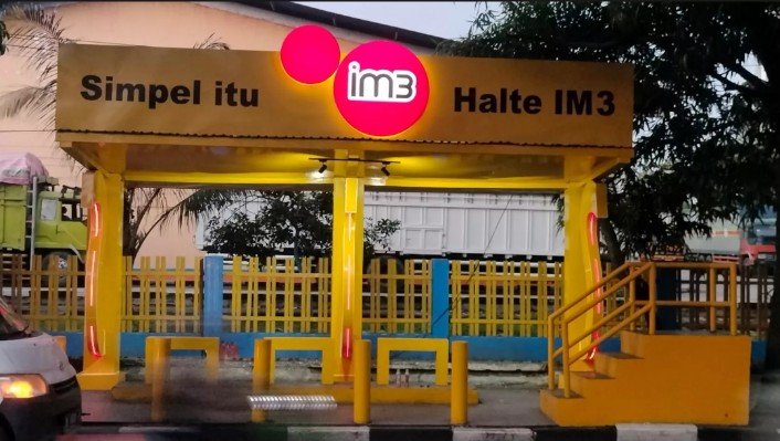 Kolaborasi Pemko Pekanbaru-Swasta, Halte Depan Bulog Tuntas Direnovasi