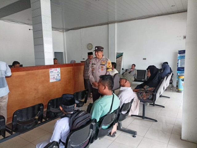 Bhabinkamtibmas Polsek Kepenuhan Gelar Kegiatan Cooling System, Sosialisasi dan Edukasi Pasca Pilkada 2024